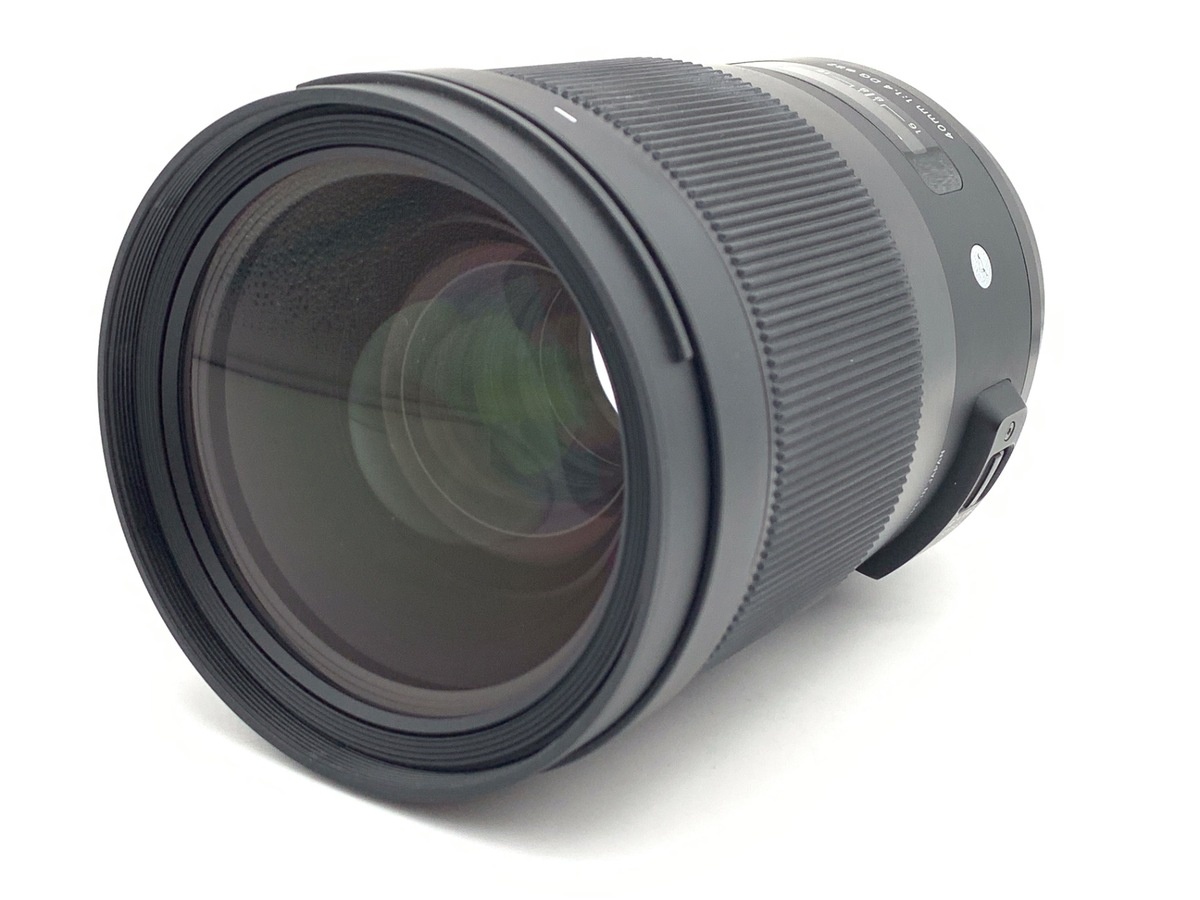 シグマ 40mm F1.4 DG HSM Art キヤノンEF用