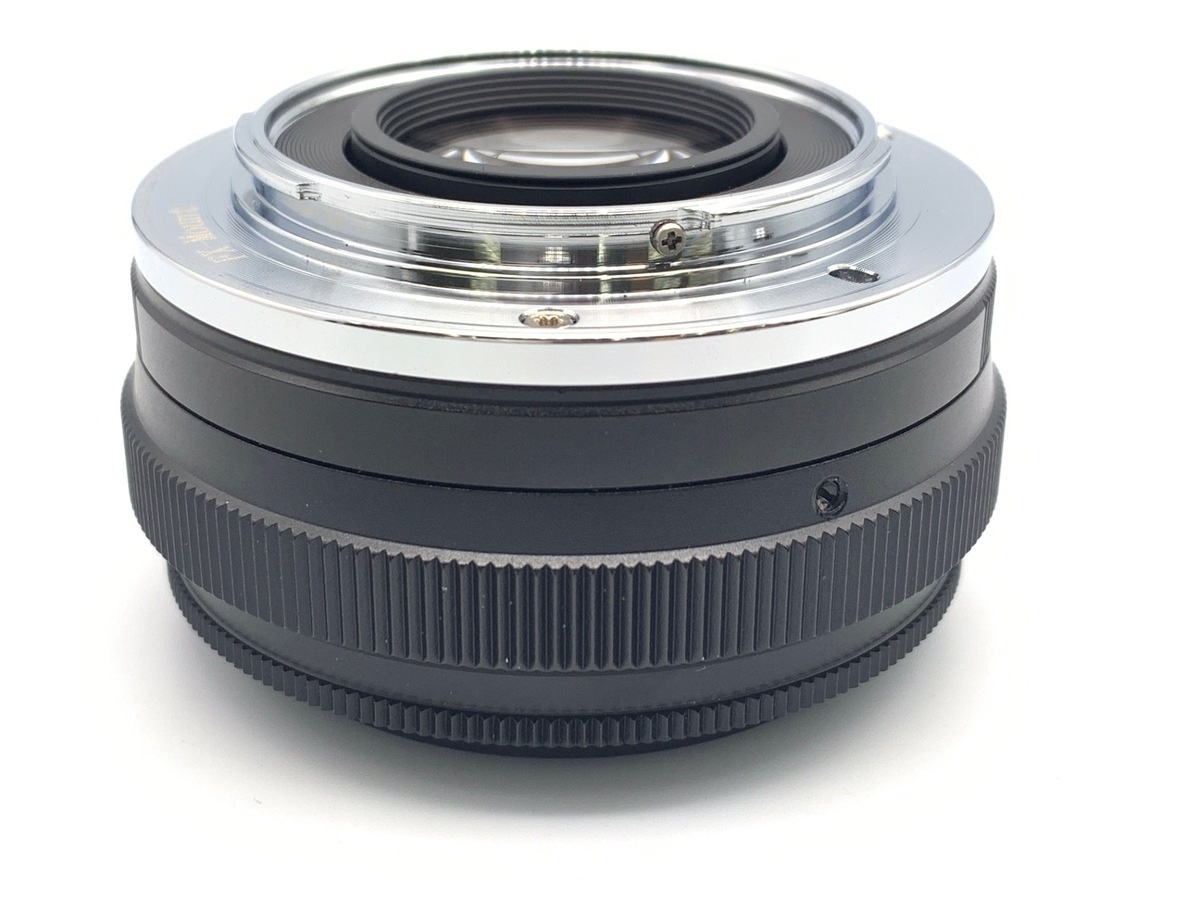 銘匠光学 TTArtisan 25mm f/2 C フジフイルムX用 ブラック