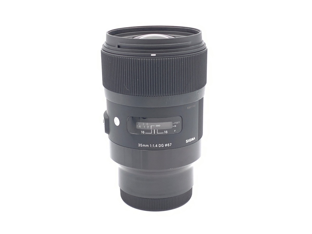 シグマ 35mm F1.4 DG HSM Art ソニーEマウント用