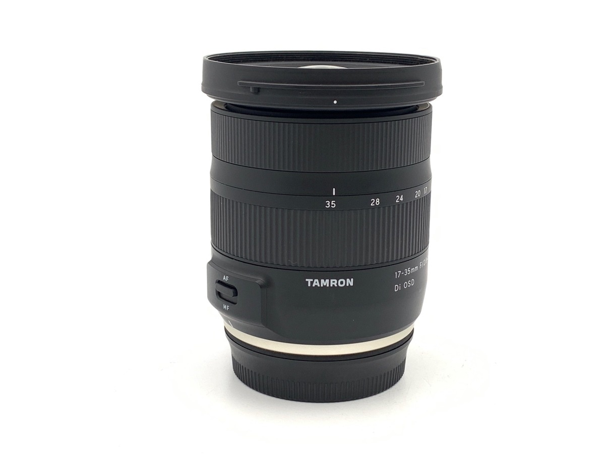 タムロン 17-35mm F/2.8-4 Di OSD キヤノン用（Model A037）