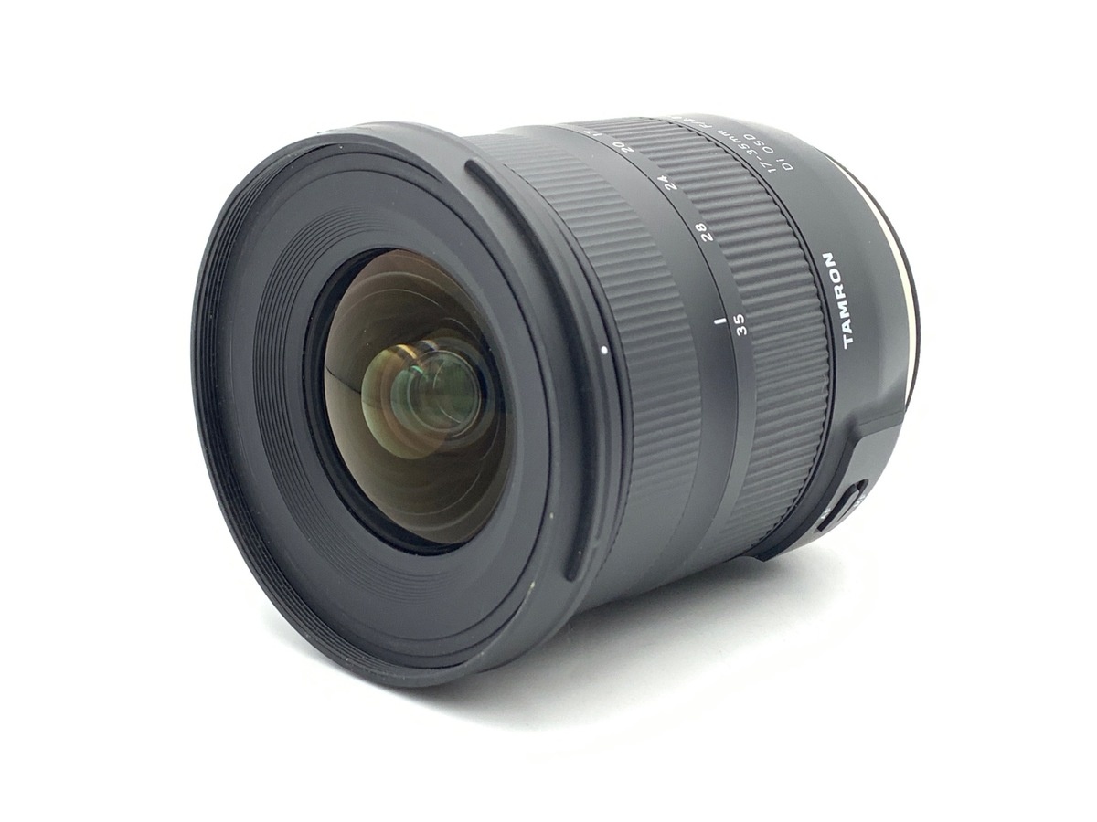 タムロン 17-35mm F/2.8-4 Di OSD キヤノン用（Model A037）