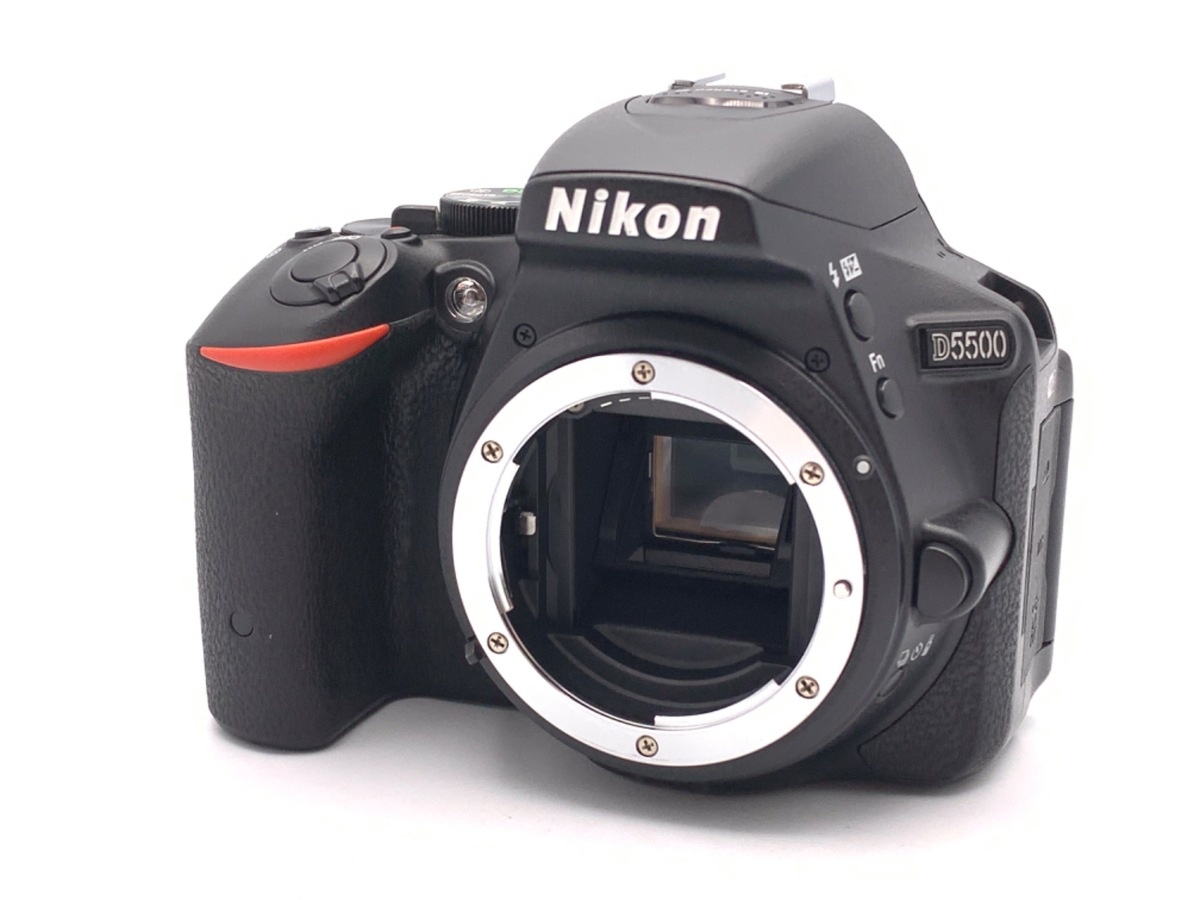 ニコン D5500 ボディ ブラック