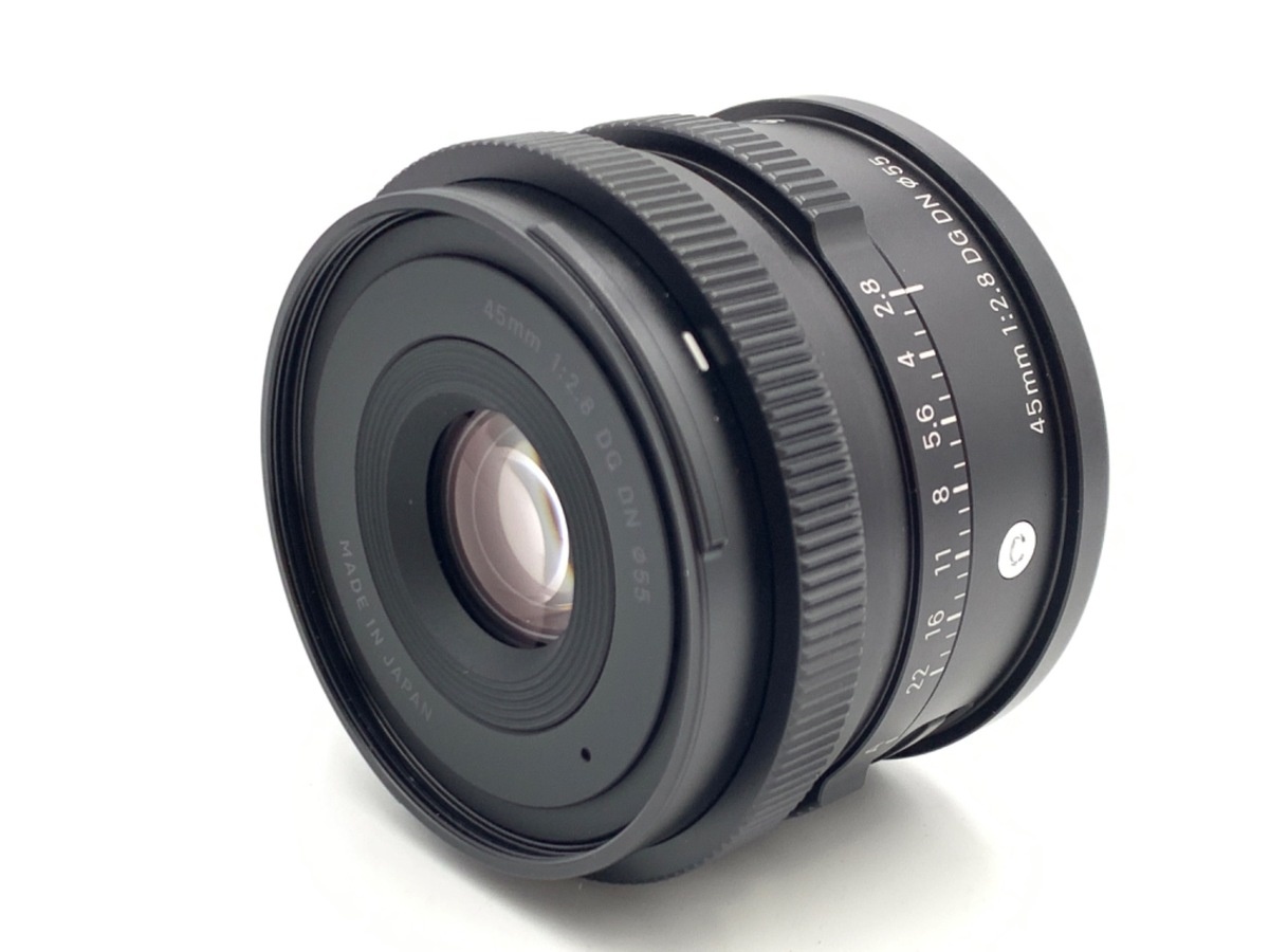 シグマ 45mm F2.8 DG DN Contemporary ライカL用