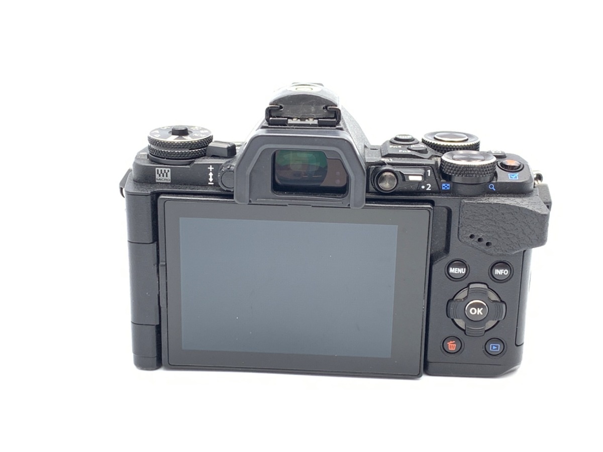 オリンパス OM-D E-M5 MarkII ボディ ブラック
