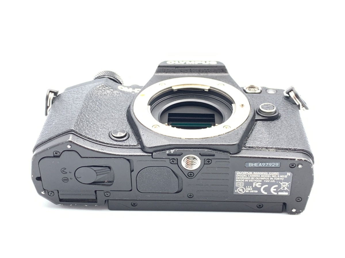 オリンパス OM-D E-M5 MarkII ボディ ブラック