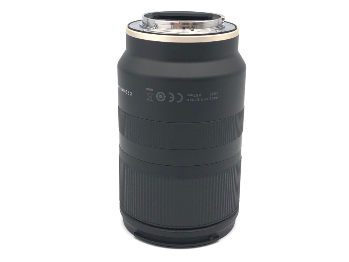 タムロン 28-75mm F2.8 Di III RXD ソニーEマウント用(Model A036)