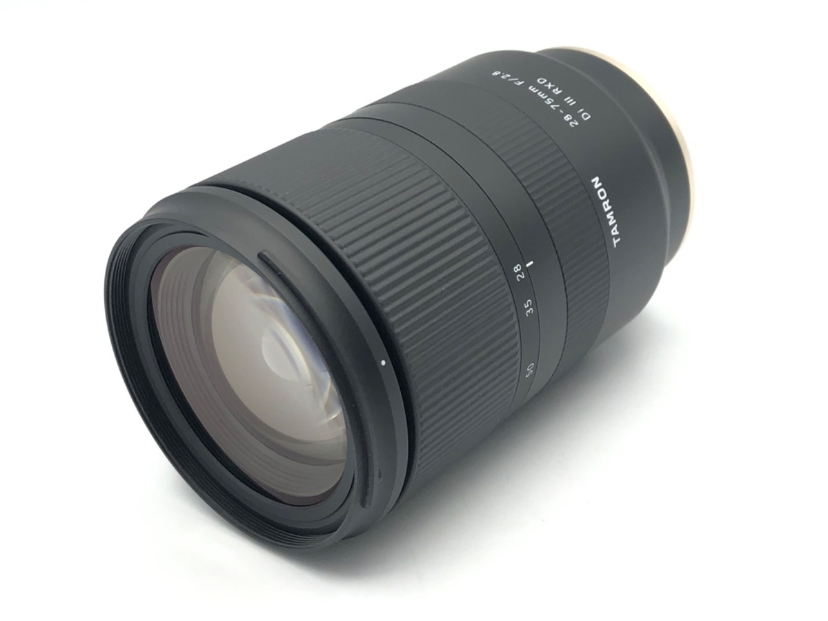 タムロン 28-75mm F2.8 Di III RXD ソニーEマウント用（Model A036）