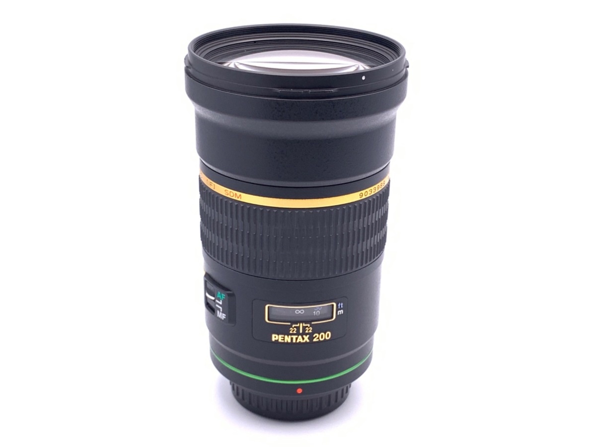 ペンタックス DA★200mm F2.8 ED[IF]SDM