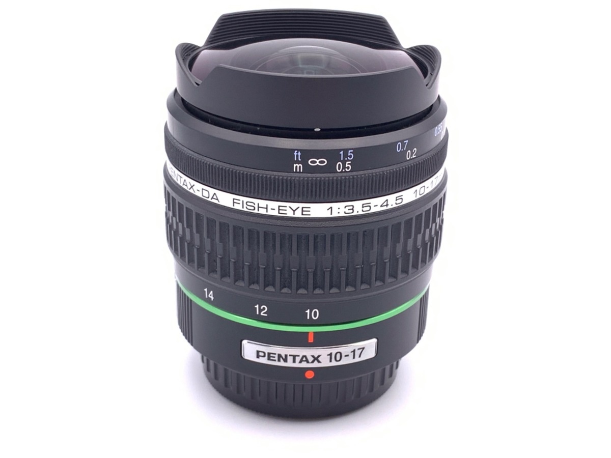 ペンタックス smc PENTAX-DA FISH-EYE10-17mm F3.5-4.5ED[IF]