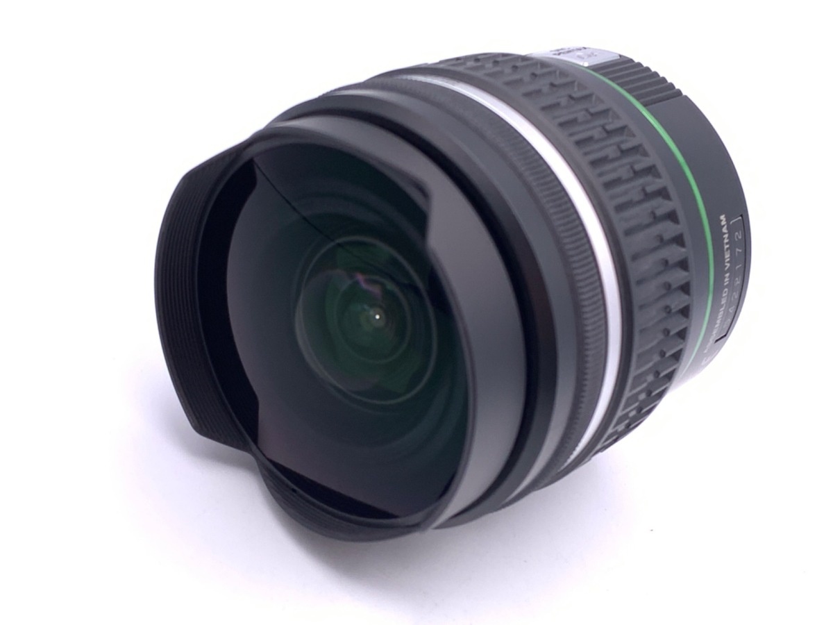 ペンタックス smc PENTAX-DA FISH-EYE10-17mm F3.5-4.5ED[IF]