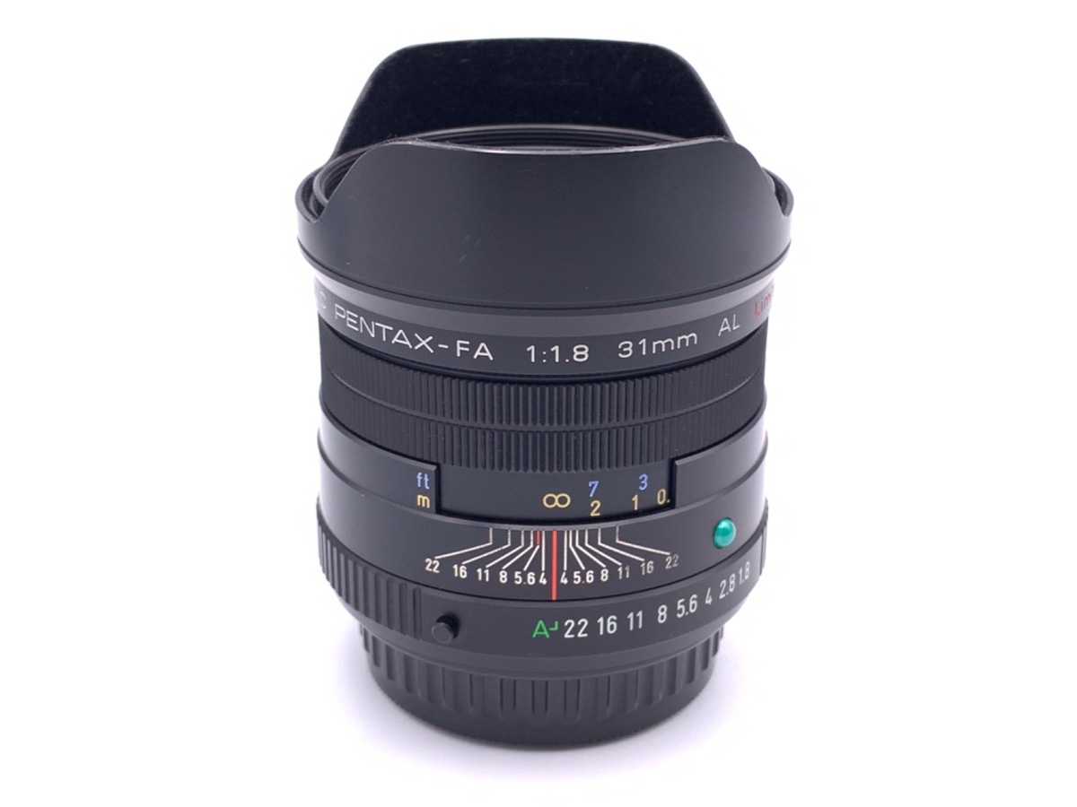 ペンタックス FA 31mm F1.8 AL Limited (ブラック)