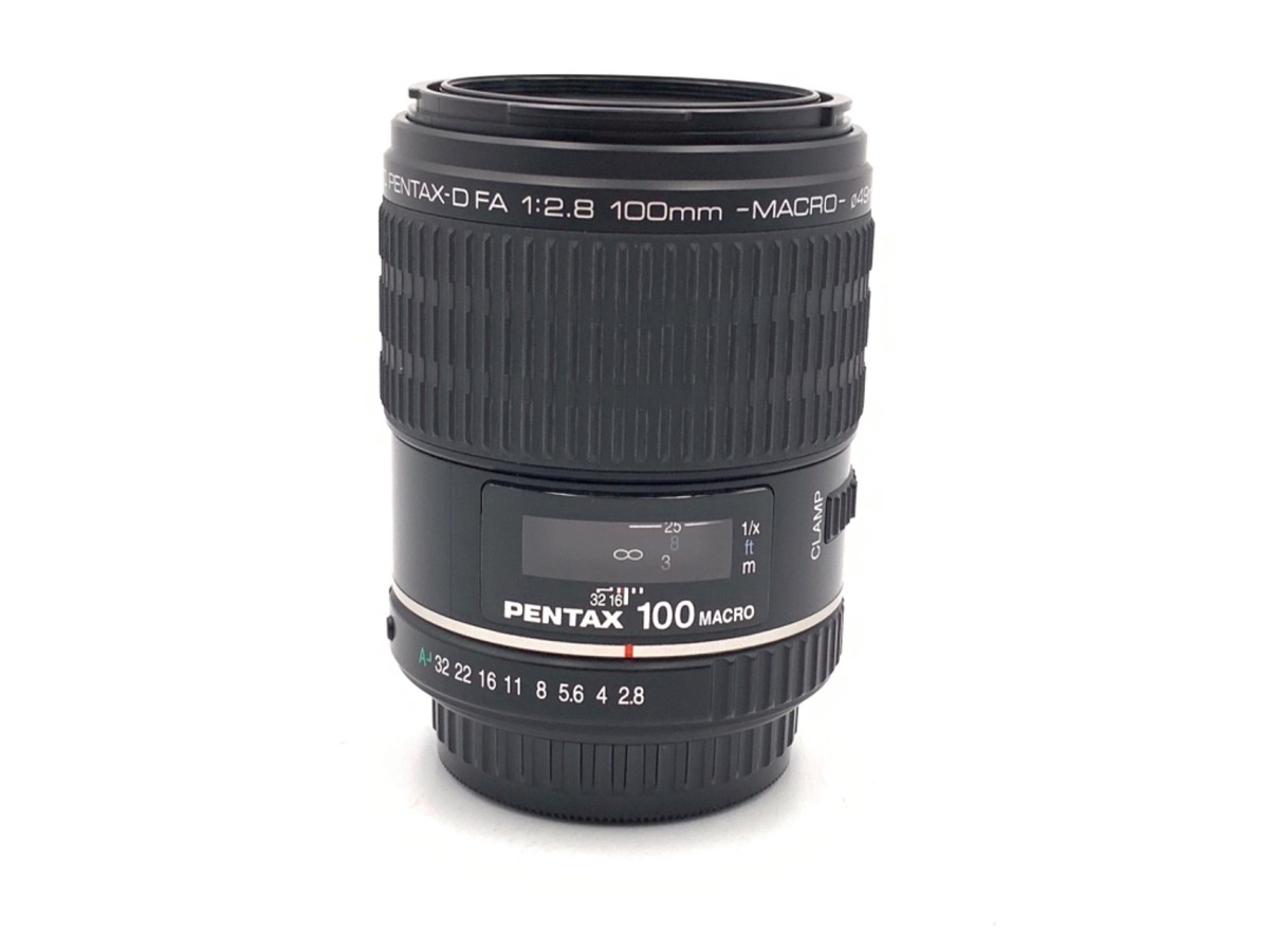 ペンタックス D FA マクロ 100mm F2.8