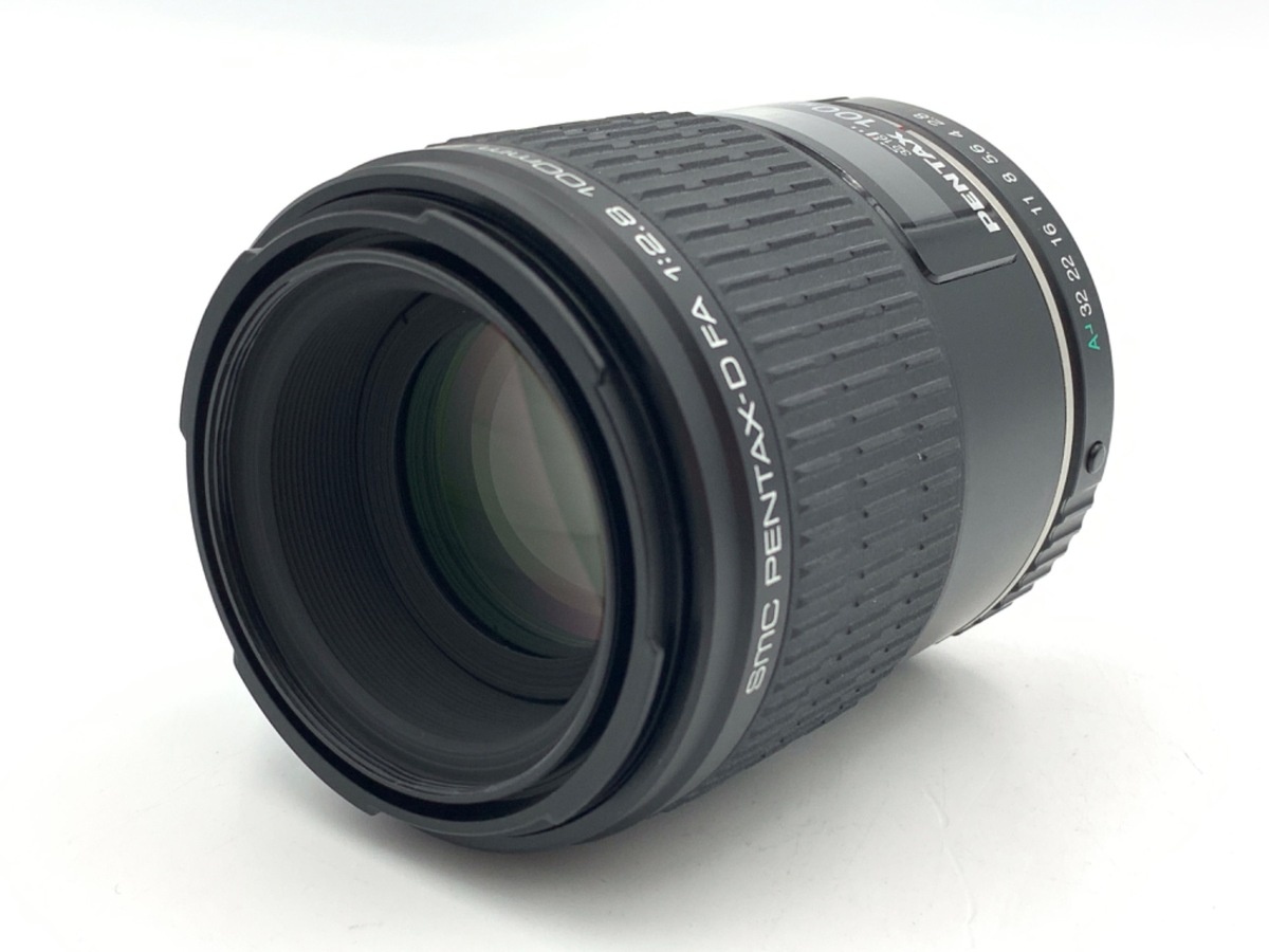 ペンタックス D FA マクロ 100mm F2.8