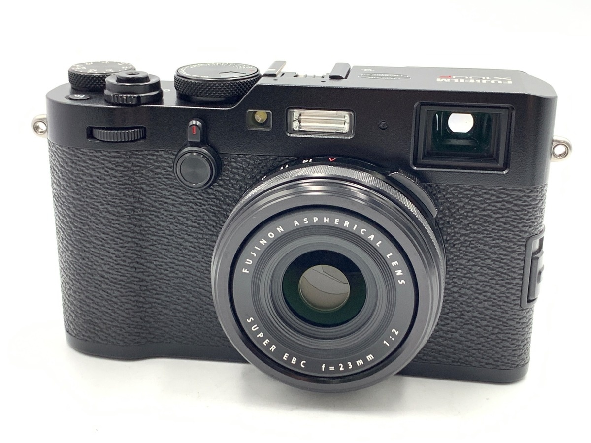 フジフイルム X100F ブラック