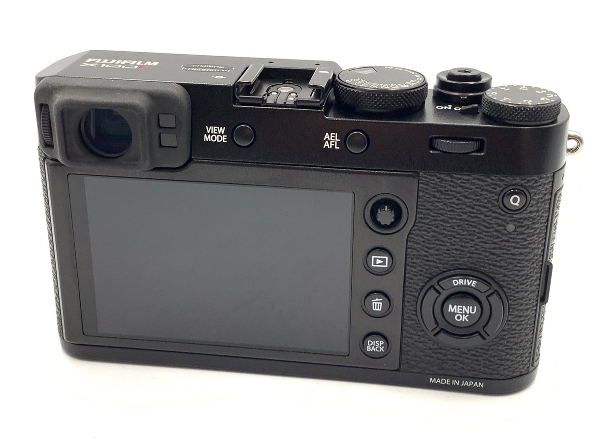 フジフイルム X100F ブラック