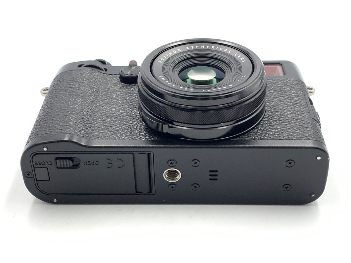 フジフイルム X100F ブラック