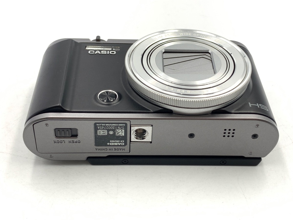カシオ EXILIM EX-ZR3100 BK ブラック