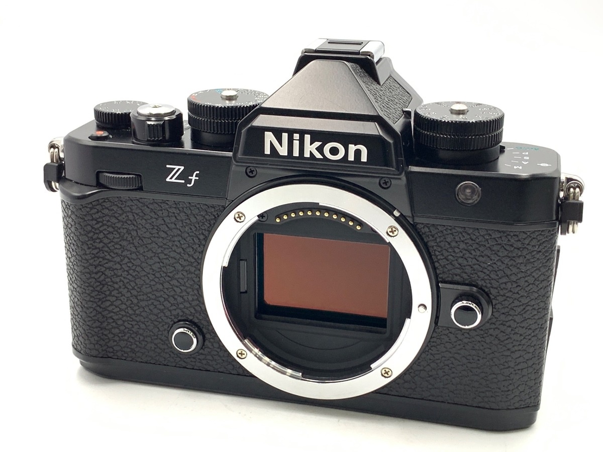ニコン Zf ボディ ブラック