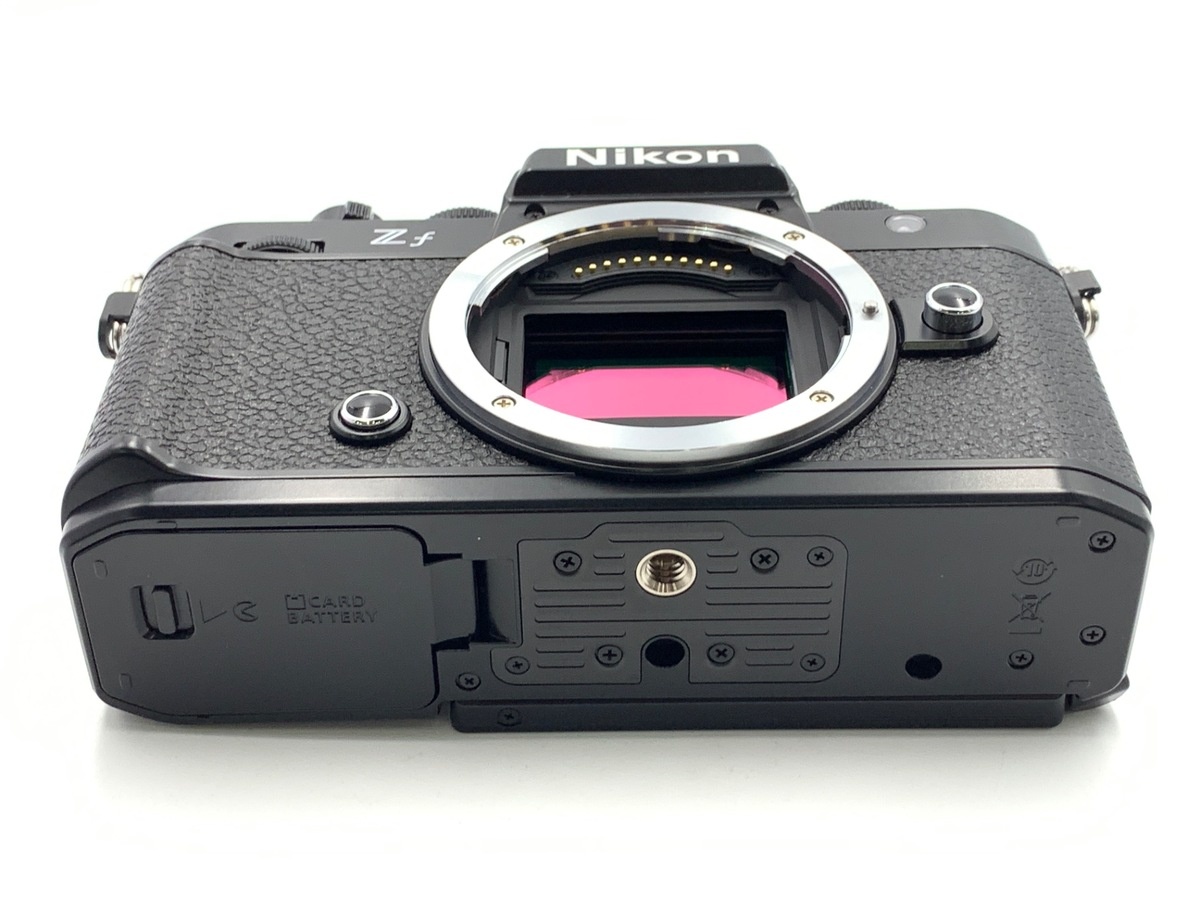 ニコン Zf ボディ ブラック