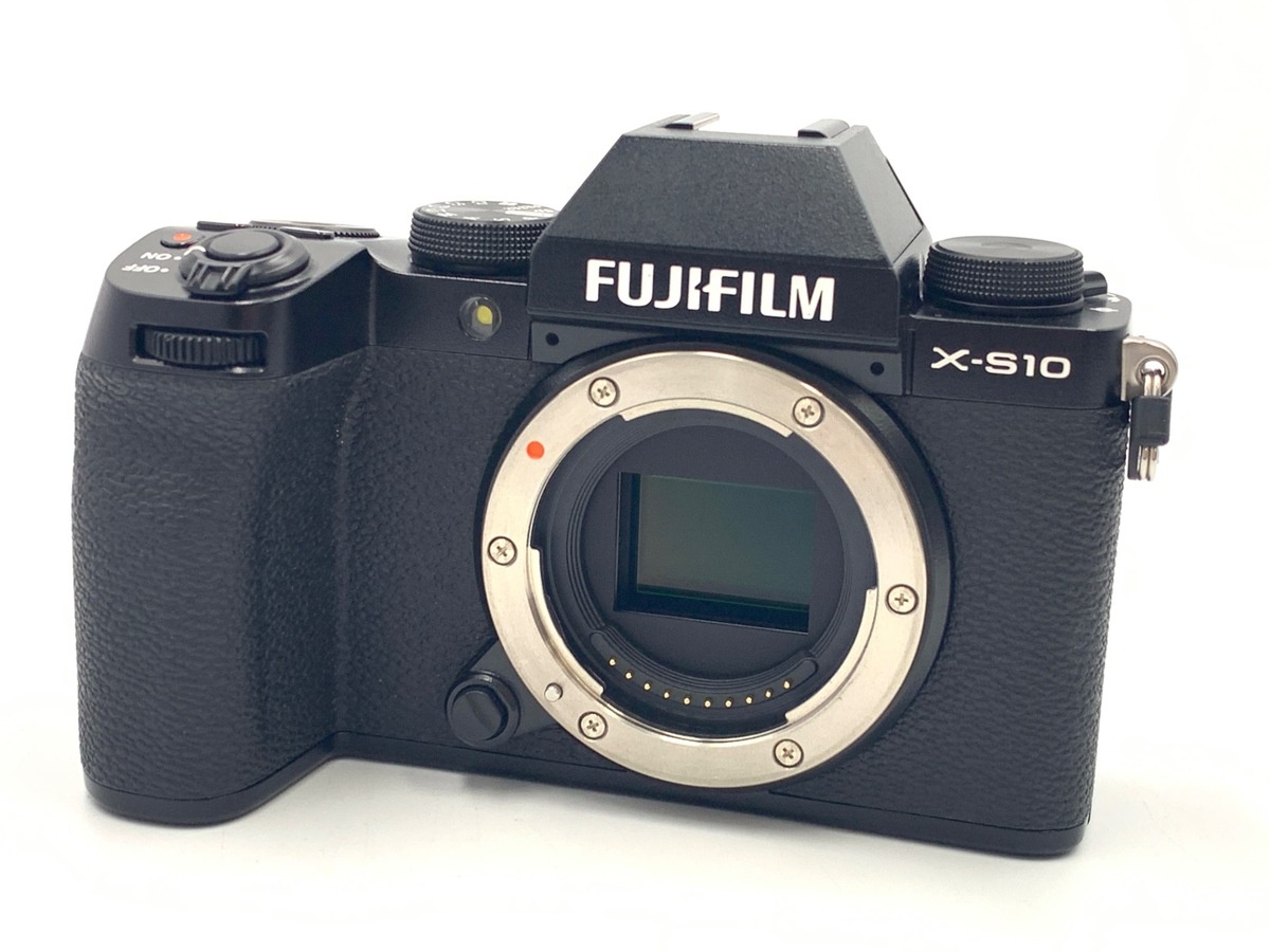 フジフイルム X-S10 ボディ
