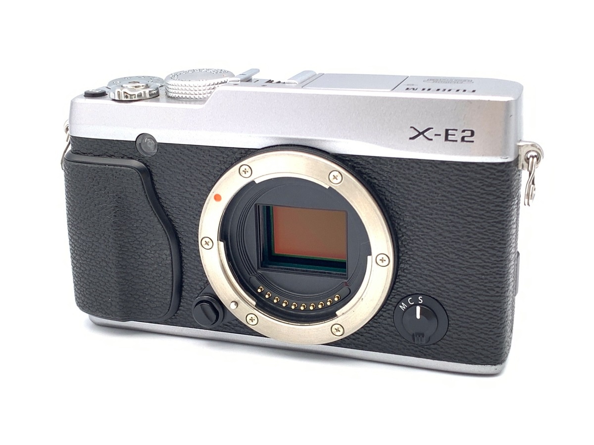 フジフイルム X-E2 ボディ シルバー