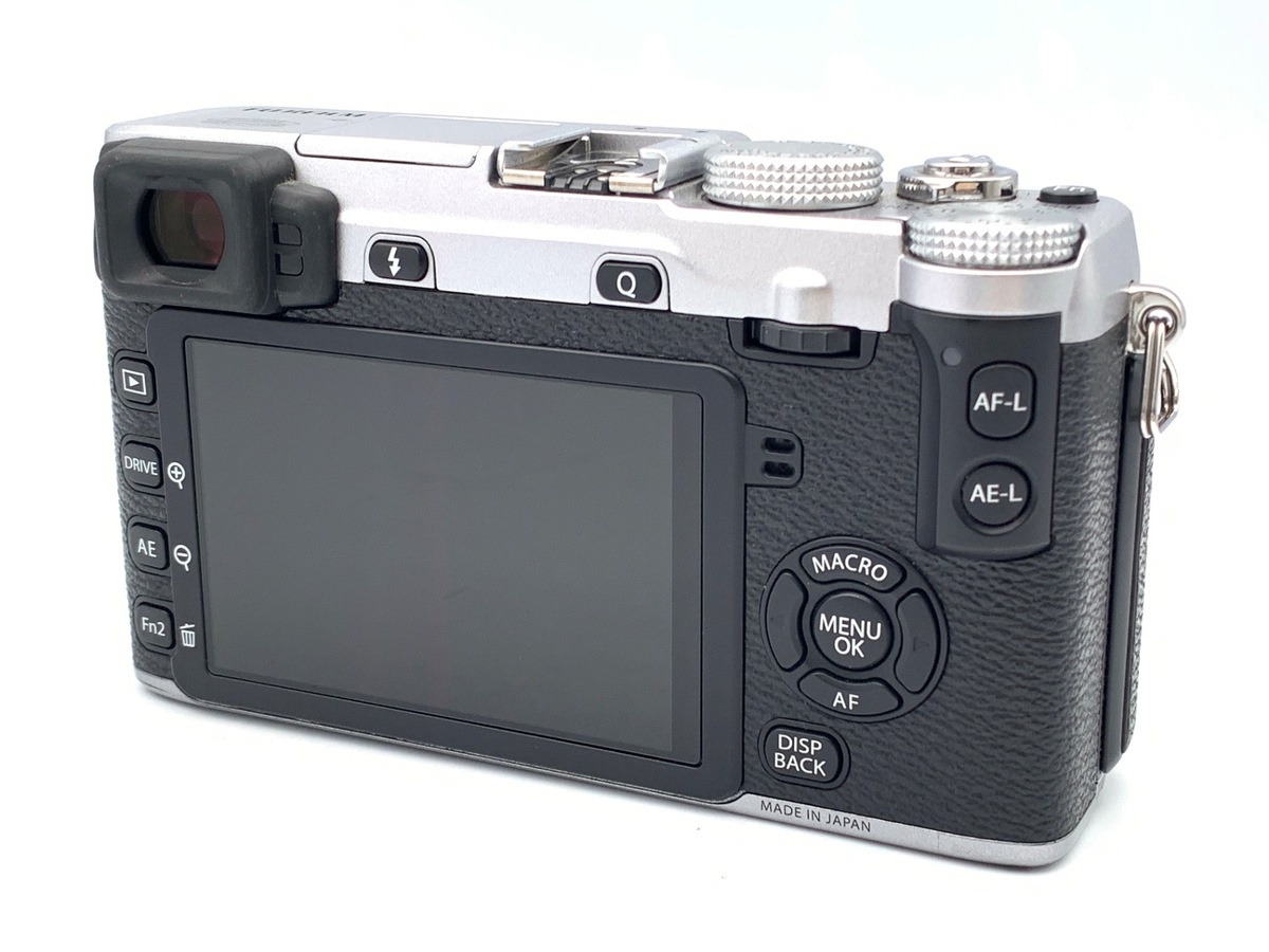 フジフイルム X-E2 ボディ シルバー