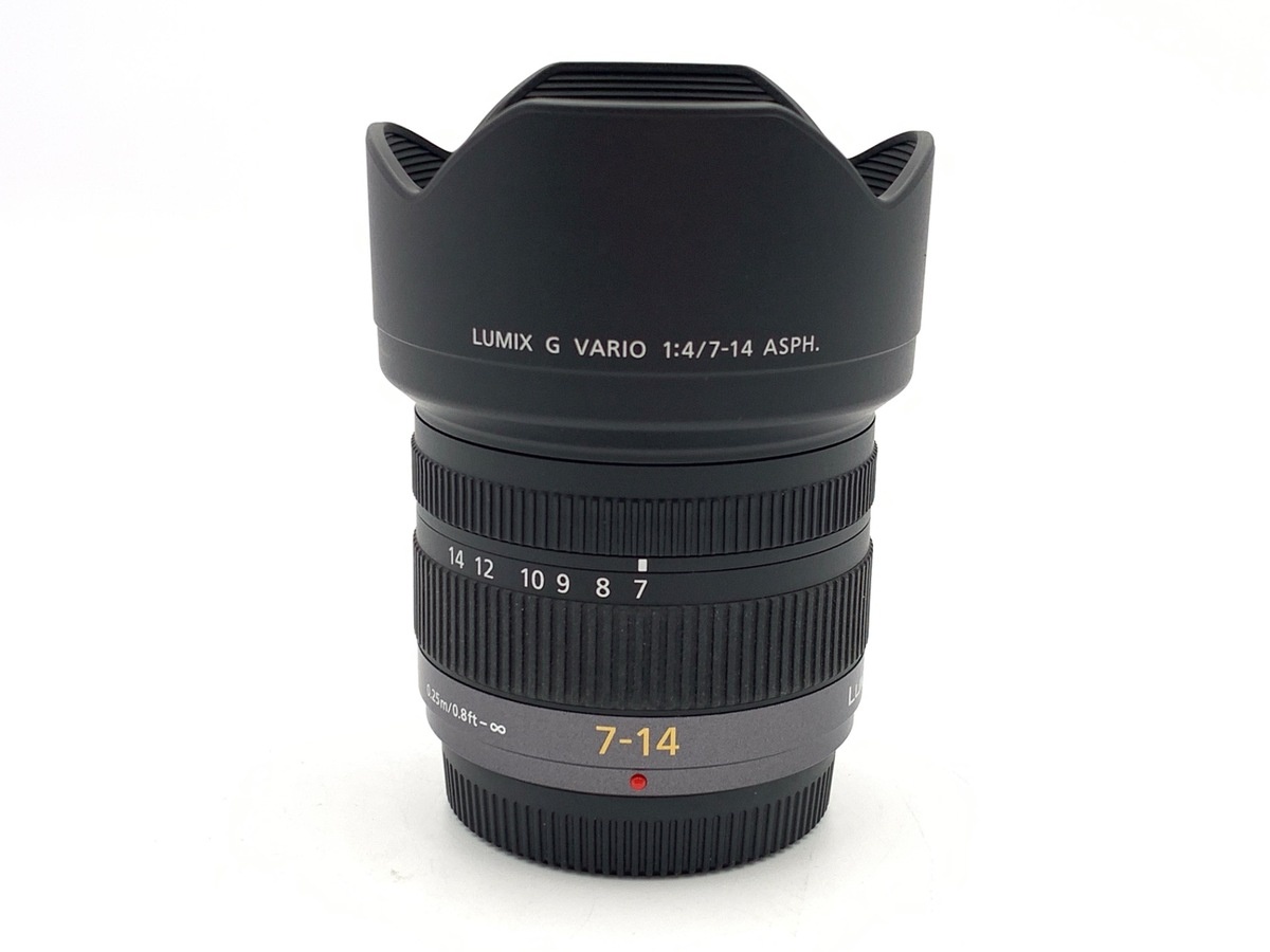 パナソニック LUMIX G VARIO 7-14mm/F4.0 ASPH. [H-F007014]