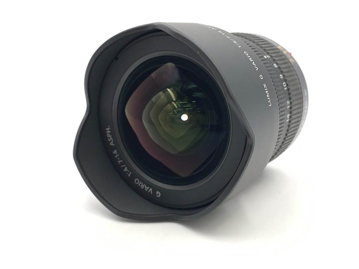 パナソニック LUMIX G VARIO 7-14mm/F4.0 ASPH. [H-F007014]