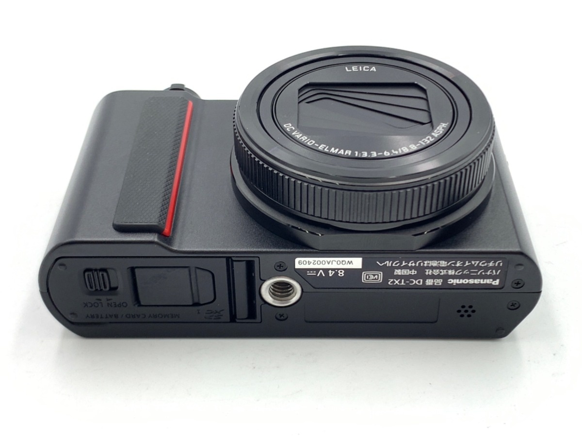 パナソニック LUMIX DC-TX2-K ブラック