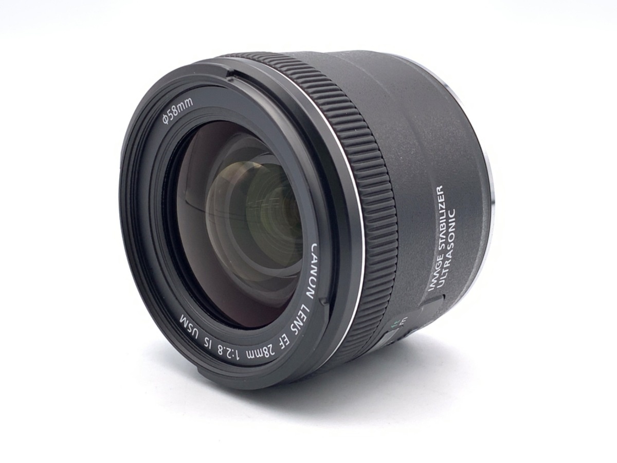 キヤノン EF28mm F2.8 IS USM