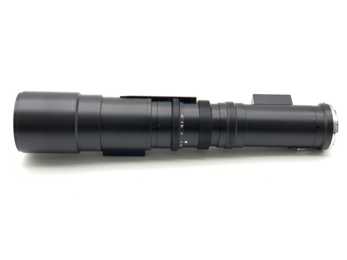 ライカ テリートR 400mm F6.8 グリップ付