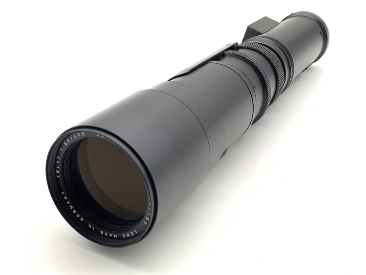 ライカ テリートR 400mm F6.8 グリップ付