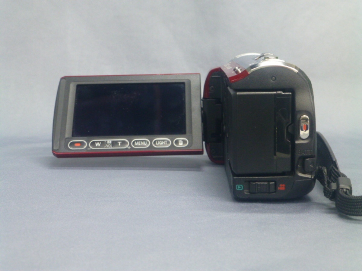 パナソニック デジタルハイビジョン HDC-TM30-R（クランベリーレッド）