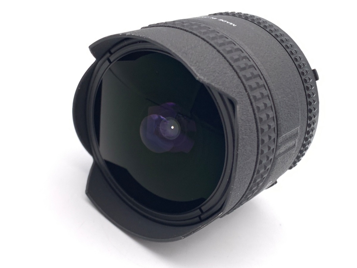 ニコン Ai AF Fisheye-Nikkor 16mm F2.8D
