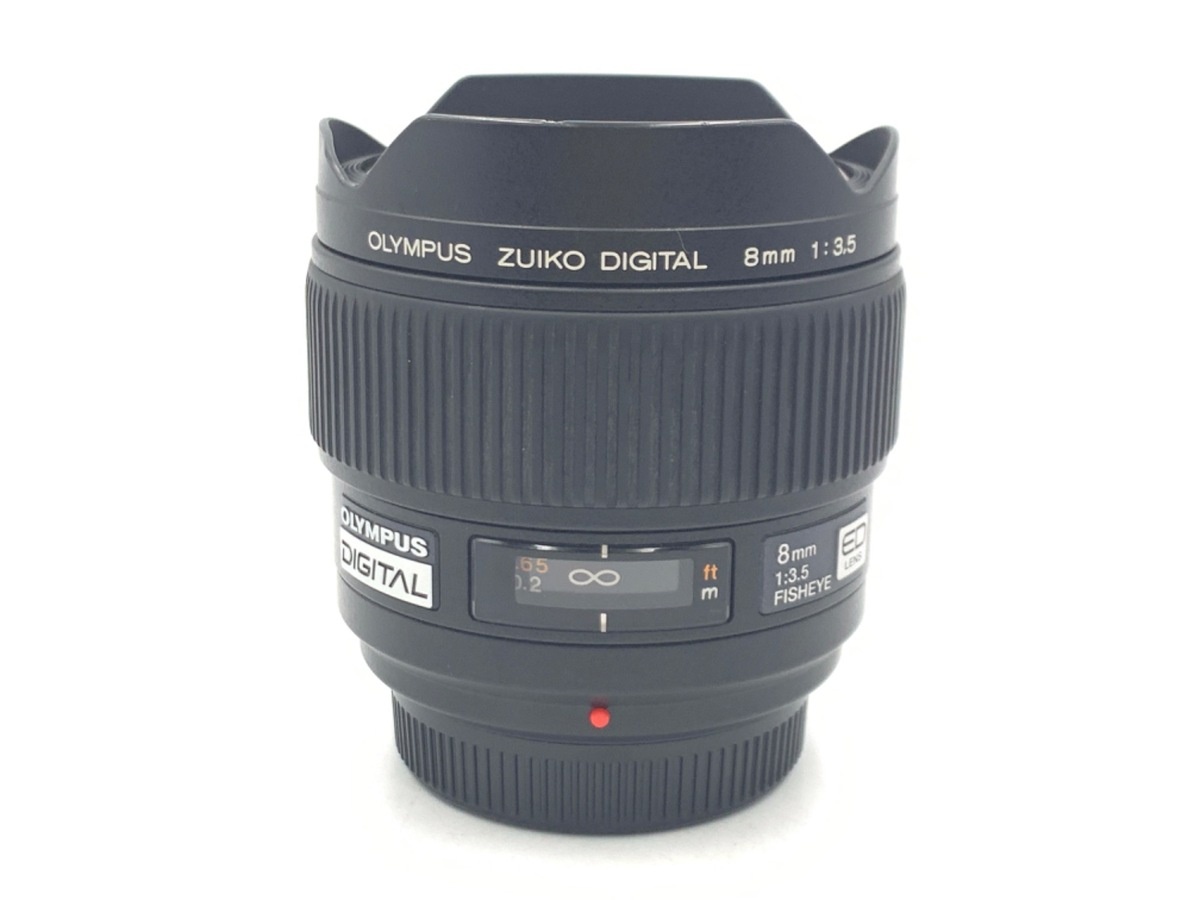 オリンパス ZUIKO DIGITAL ED 8mm F3.5 Fisheye