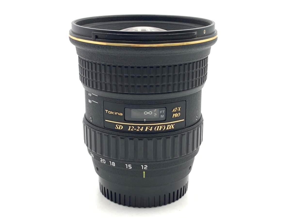 トキナー AT-X124PRO DX ニコン用(12mm-24mm)
