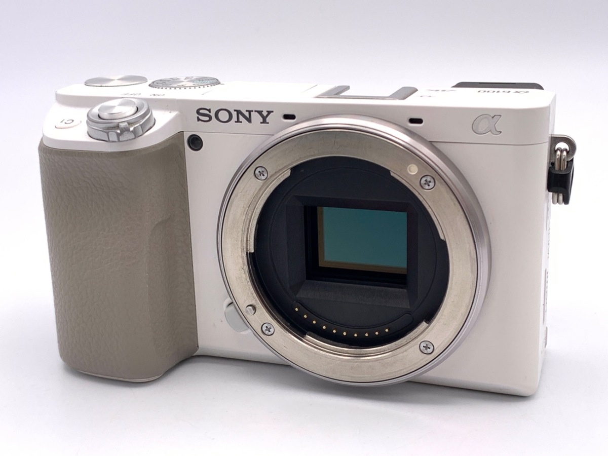 ソニー α6100 ボディ ホワイト [ILCE-6100 W]