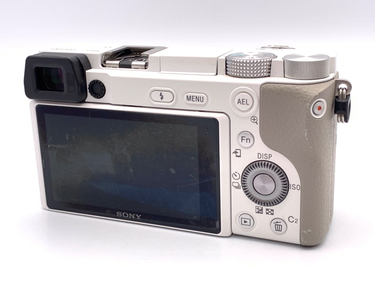 ソニー α6100 ボディ ホワイト [ILCE-6100 W]