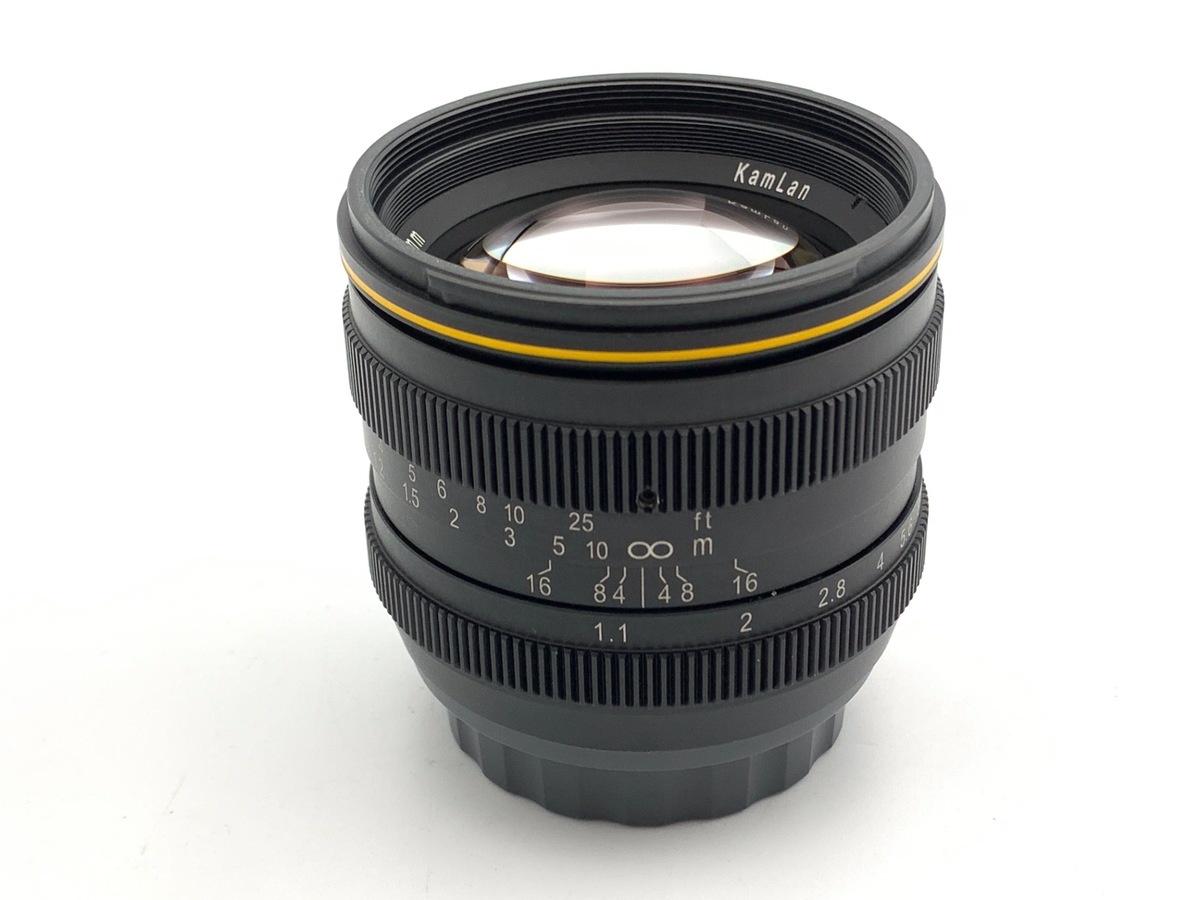 KAMLAN FS50mm F1.1 マイクロフォーサーズ用 [KAM0009]