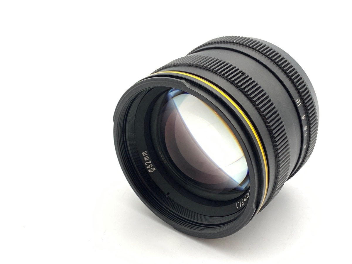 KAMLAN FS50mm F1.1 マイクロフォーサーズ用 [KAM0009]