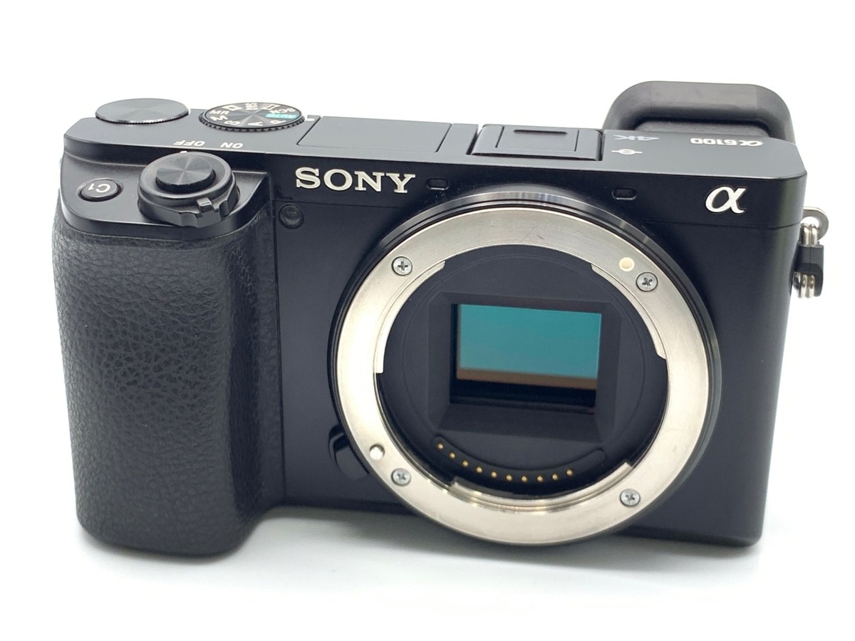 ソニー α6100 ボディ ブラック [ILCE-6100 B]
