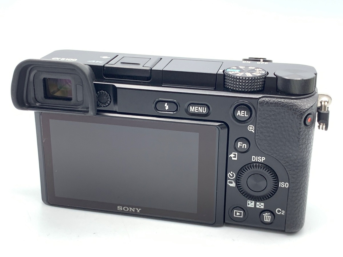 ソニー α6100 ボディ ブラック [ILCE-6100 B]