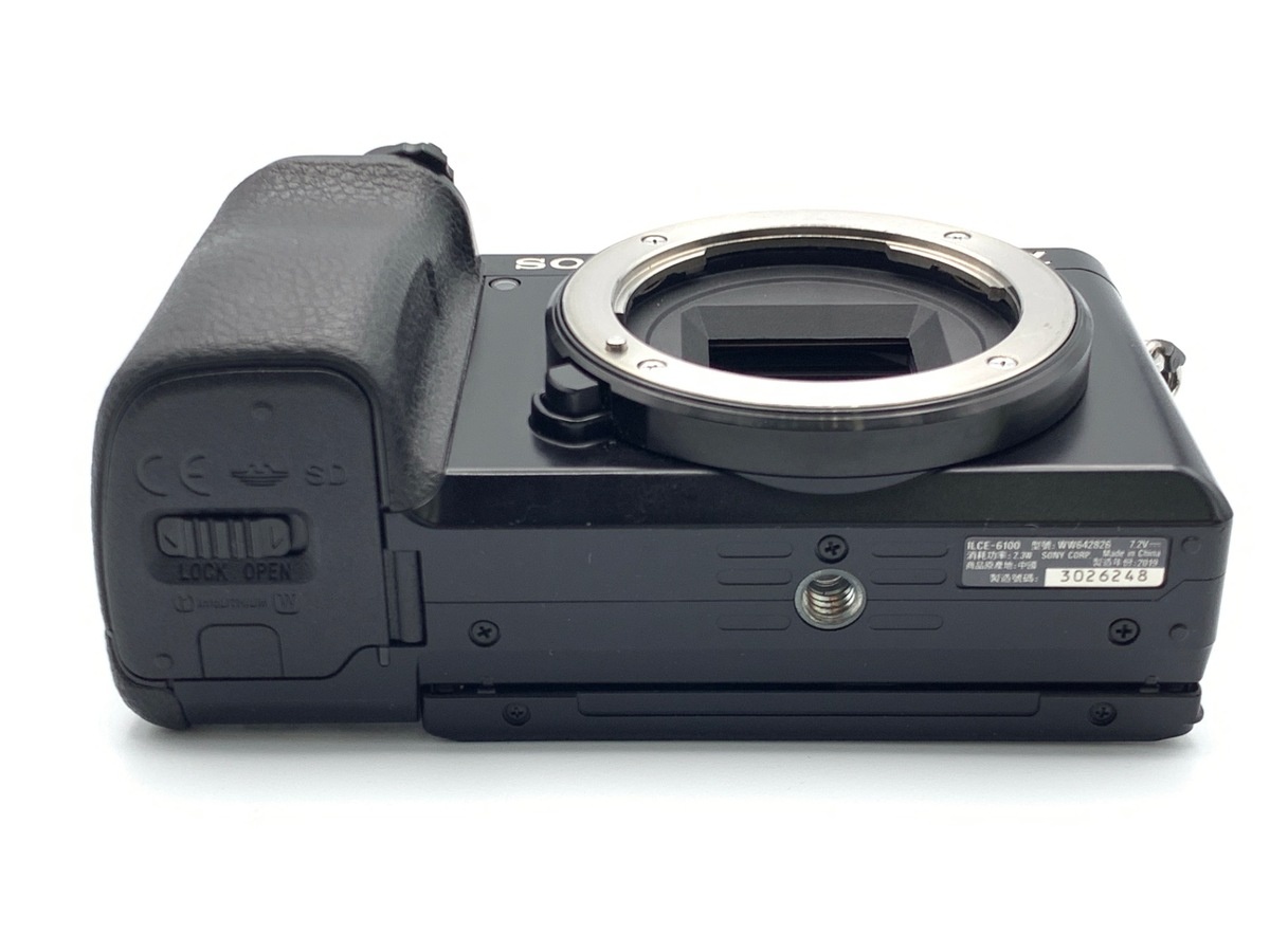 ソニー α6100 ボディ ブラック [ILCE-6100 B]