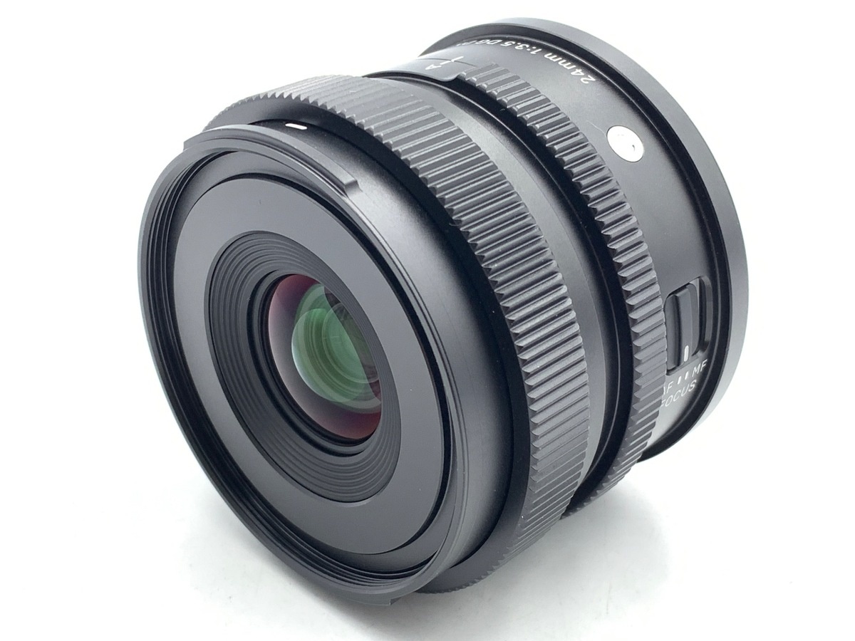 シグマ 24mm F3.5 DG DN Contemporary ライカL用