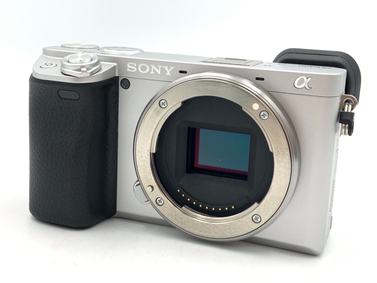 ソニー α6400 ボディ シルバー [ILCE-6400 S]