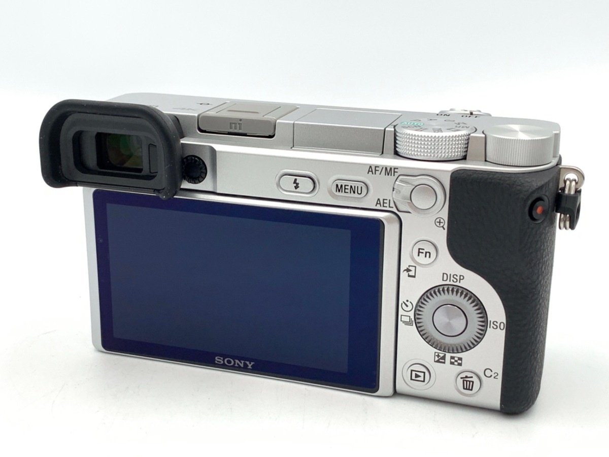 ソニー α6400 ボディ シルバー [ILCE-6400 S]
