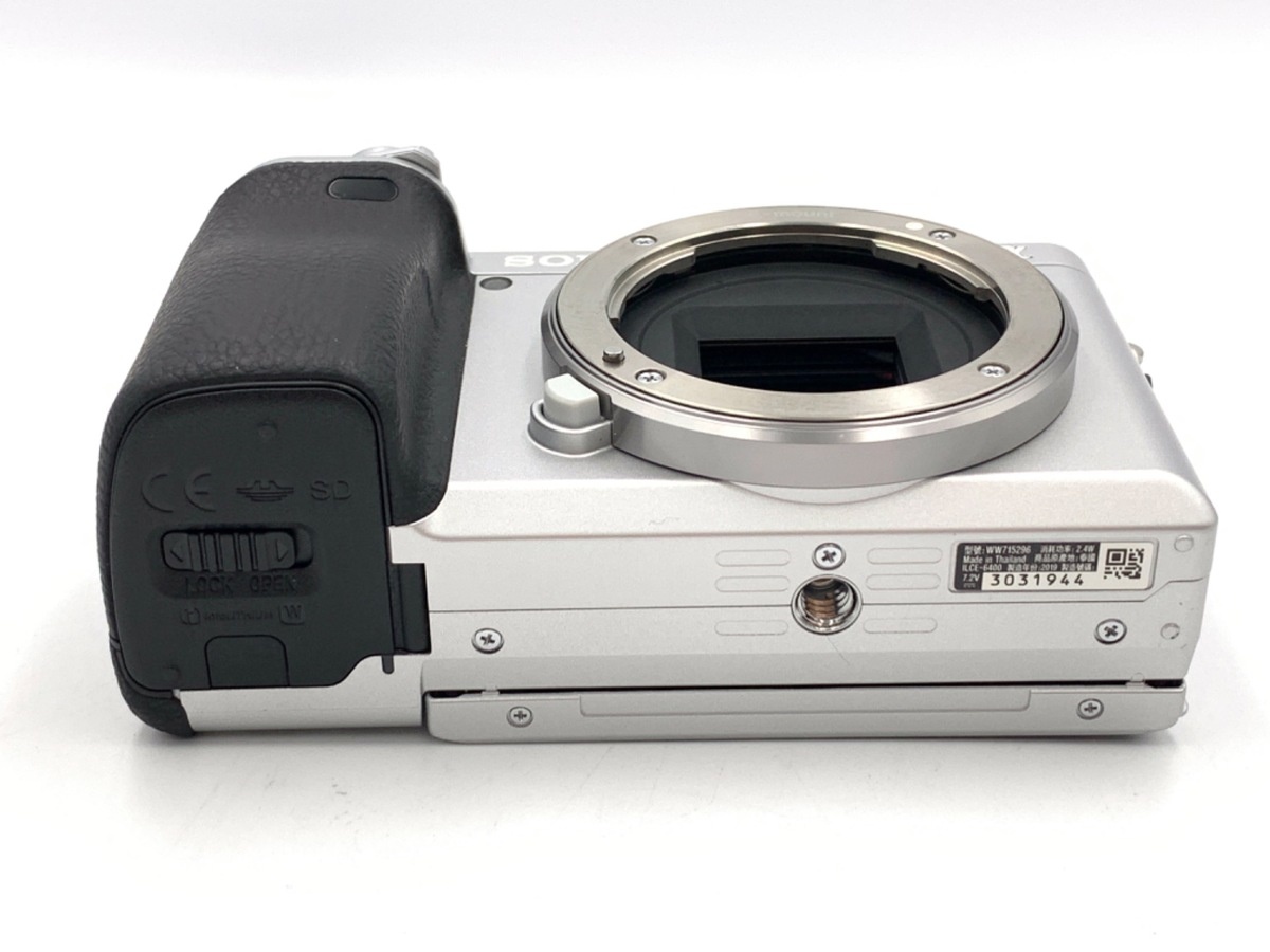 ソニー α6400 ボディ シルバー [ILCE-6400 S]