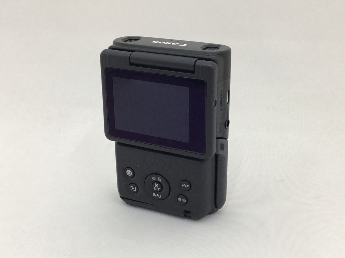 キヤノン PowerShot V10 ブラック