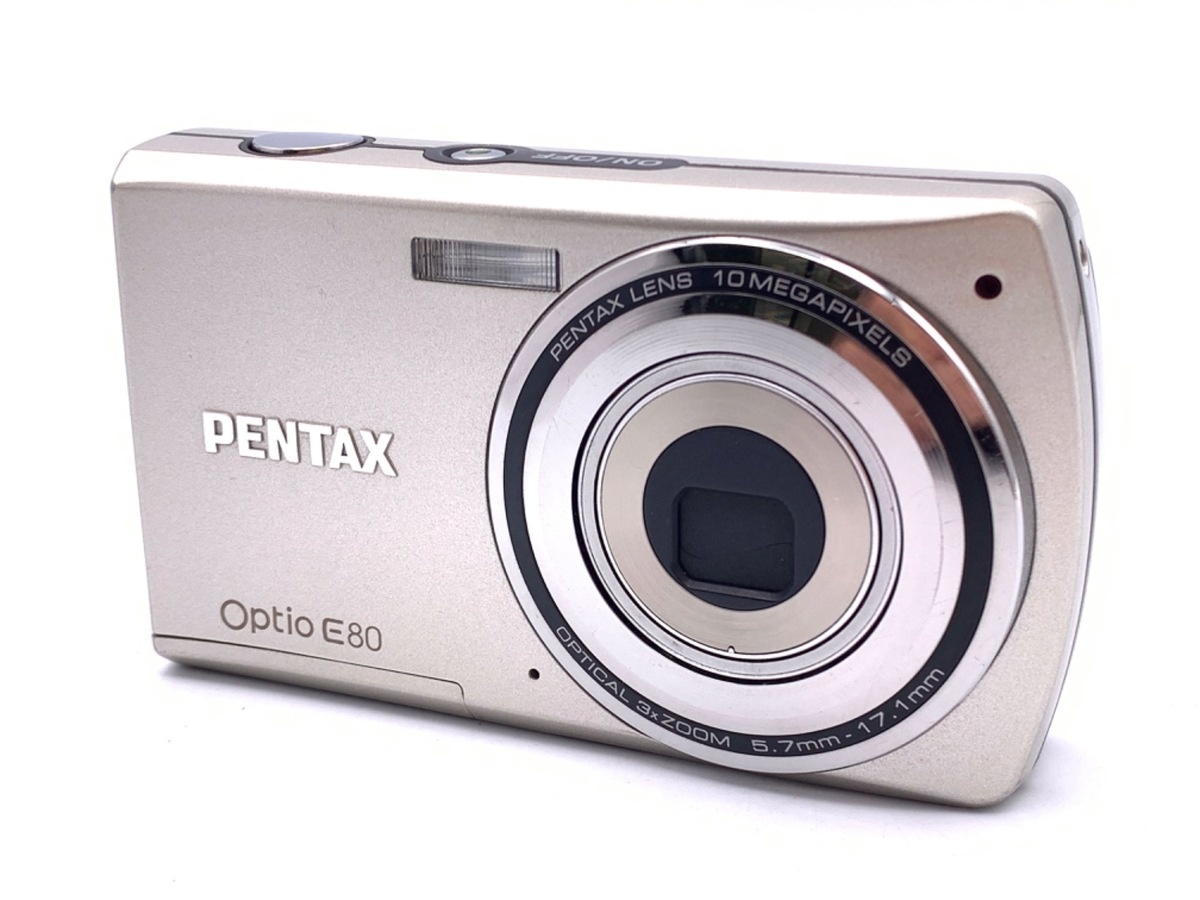 ペンタックス OptioE80 シルバー