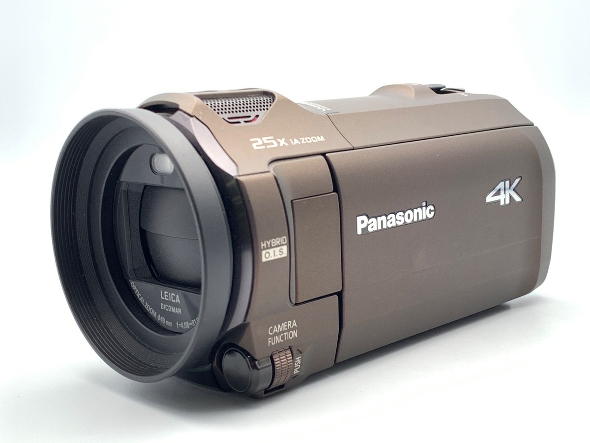 パナソニック デジタル4Kビデオカメラ HC-VX992MS カカオブラウン